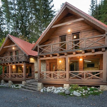 Tatrystay Riverstone Chalets Belá Exterior photo