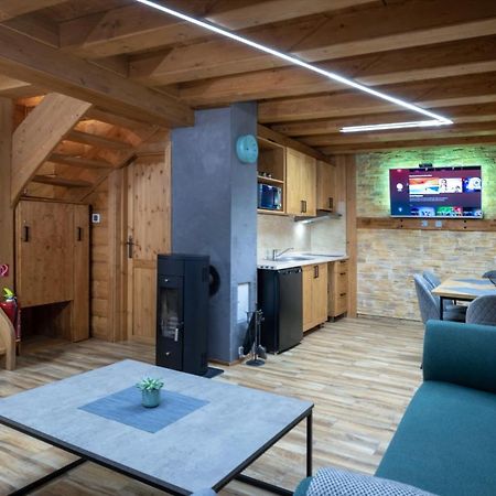 Tatrystay Riverstone Chalets Belá Exterior photo