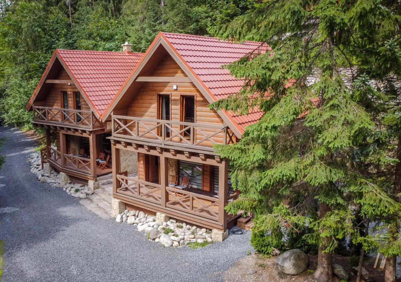 Tatrystay Riverstone Chalets Belá Exterior photo