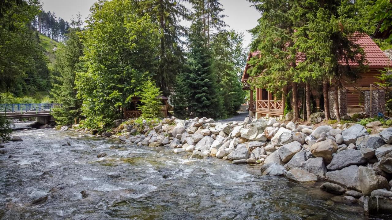 Tatrystay Riverstone Chalets Belá Exterior photo