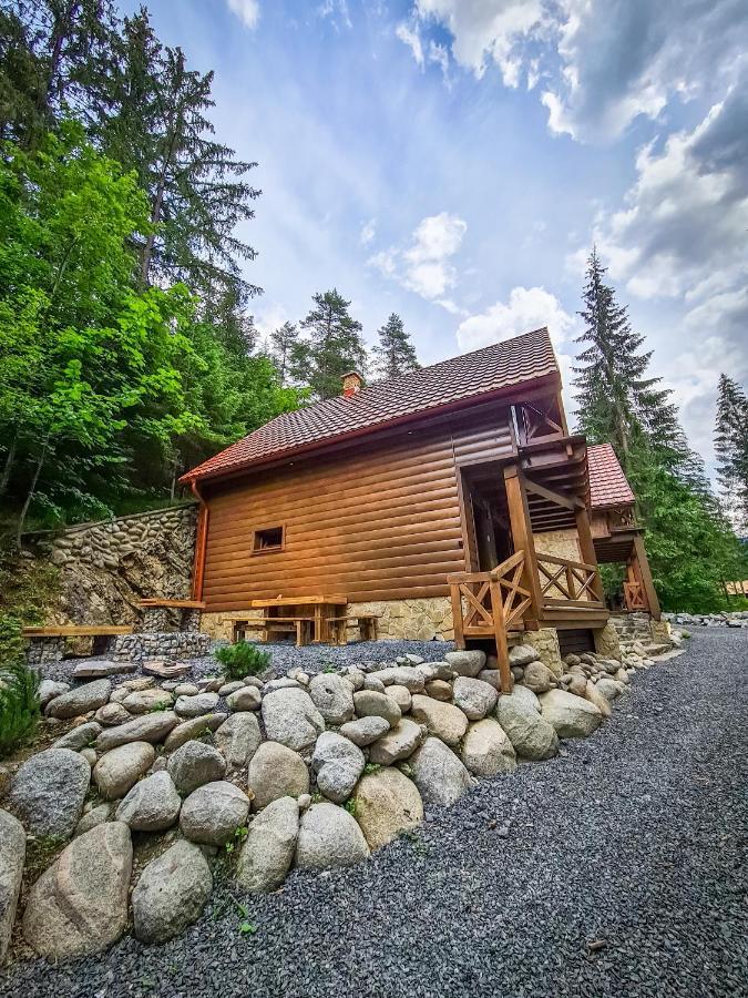 Tatrystay Riverstone Chalets Belá Exterior photo