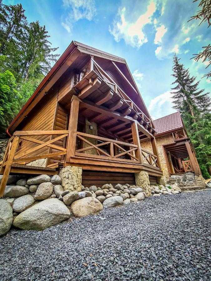 Tatrystay Riverstone Chalets Belá Exterior photo