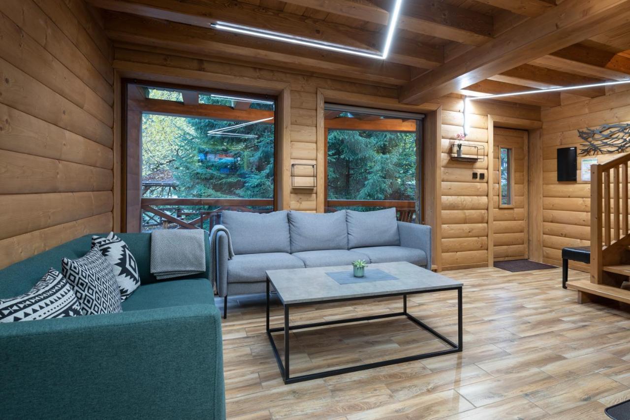Tatrystay Riverstone Chalets Belá Exterior photo