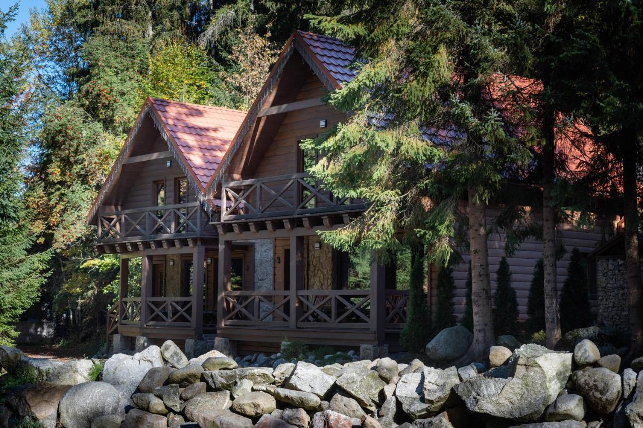 Tatrystay Riverstone Chalets Belá Exterior photo