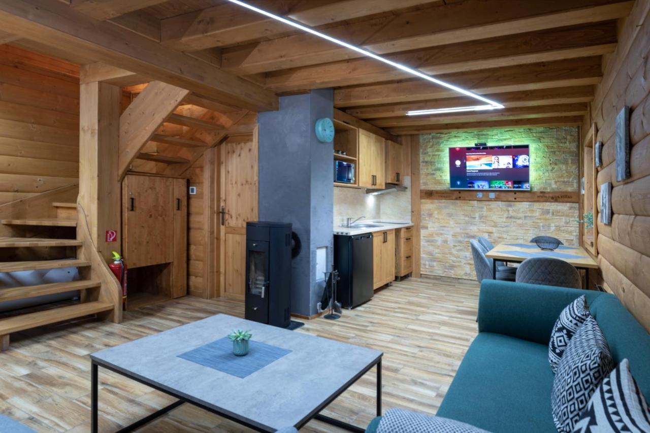 Tatrystay Riverstone Chalets Belá Exterior photo