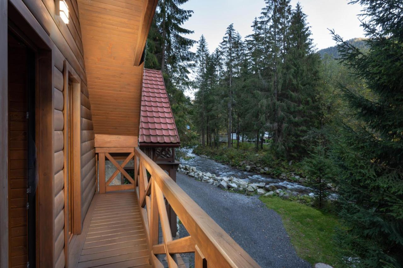 Tatrystay Riverstone Chalets Belá Exterior photo