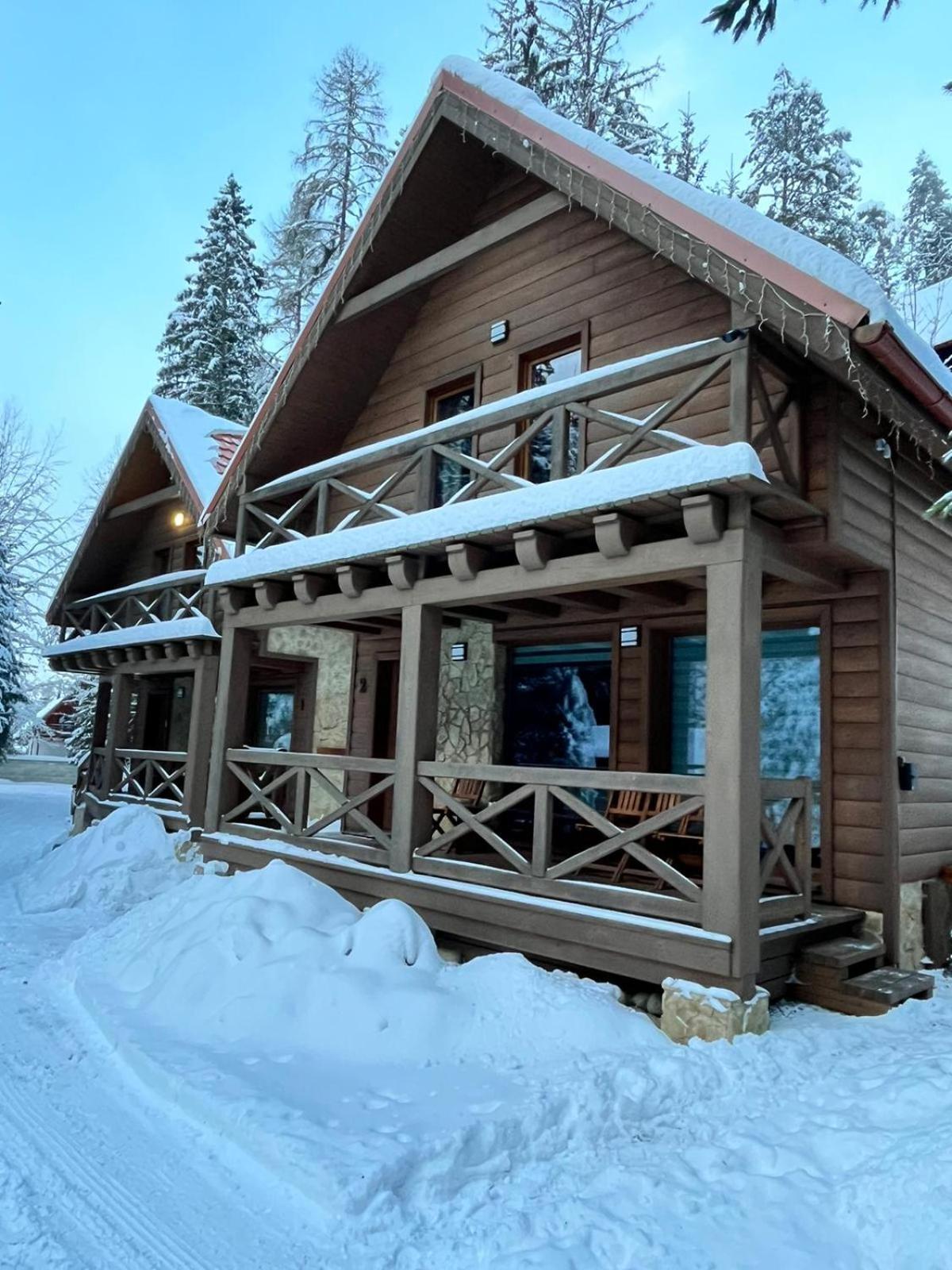 Tatrystay Riverstone Chalets Belá Exterior photo