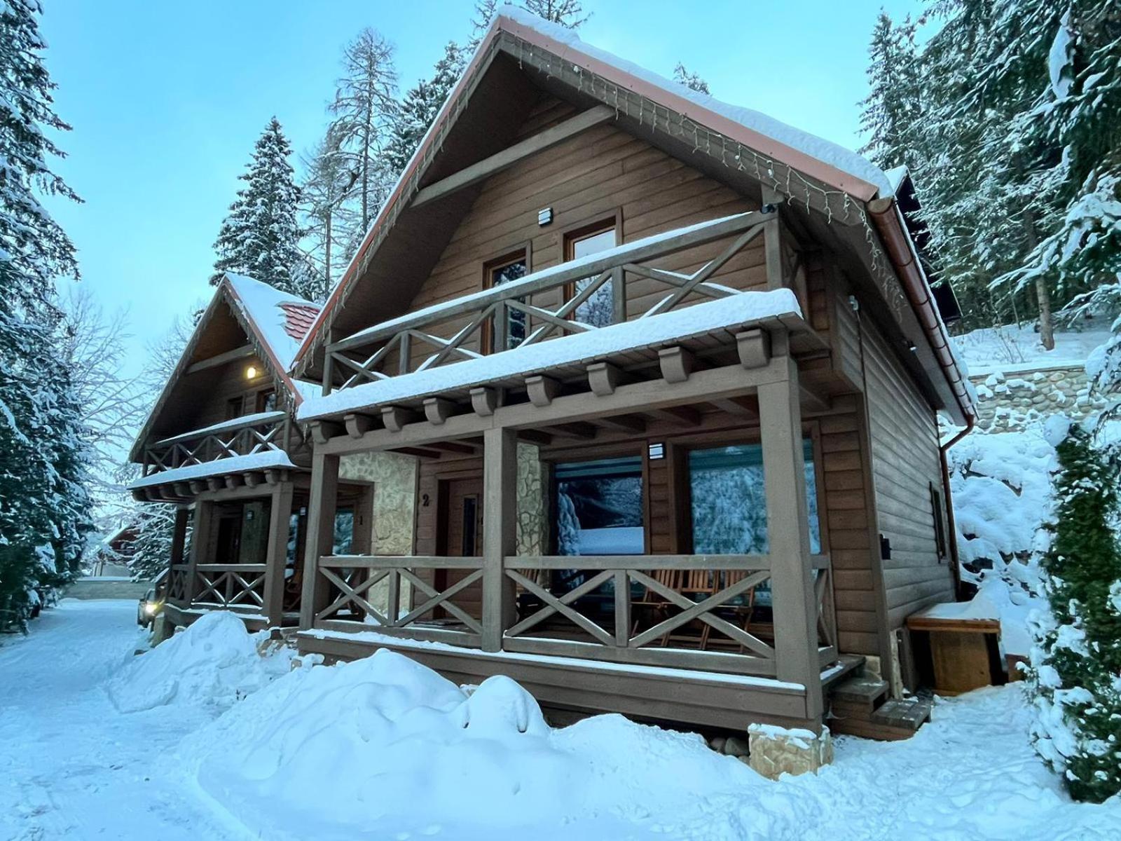Tatrystay Riverstone Chalets Belá Exterior photo
