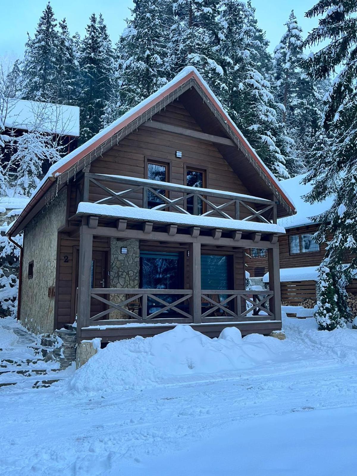 Tatrystay Riverstone Chalets Belá Exterior photo